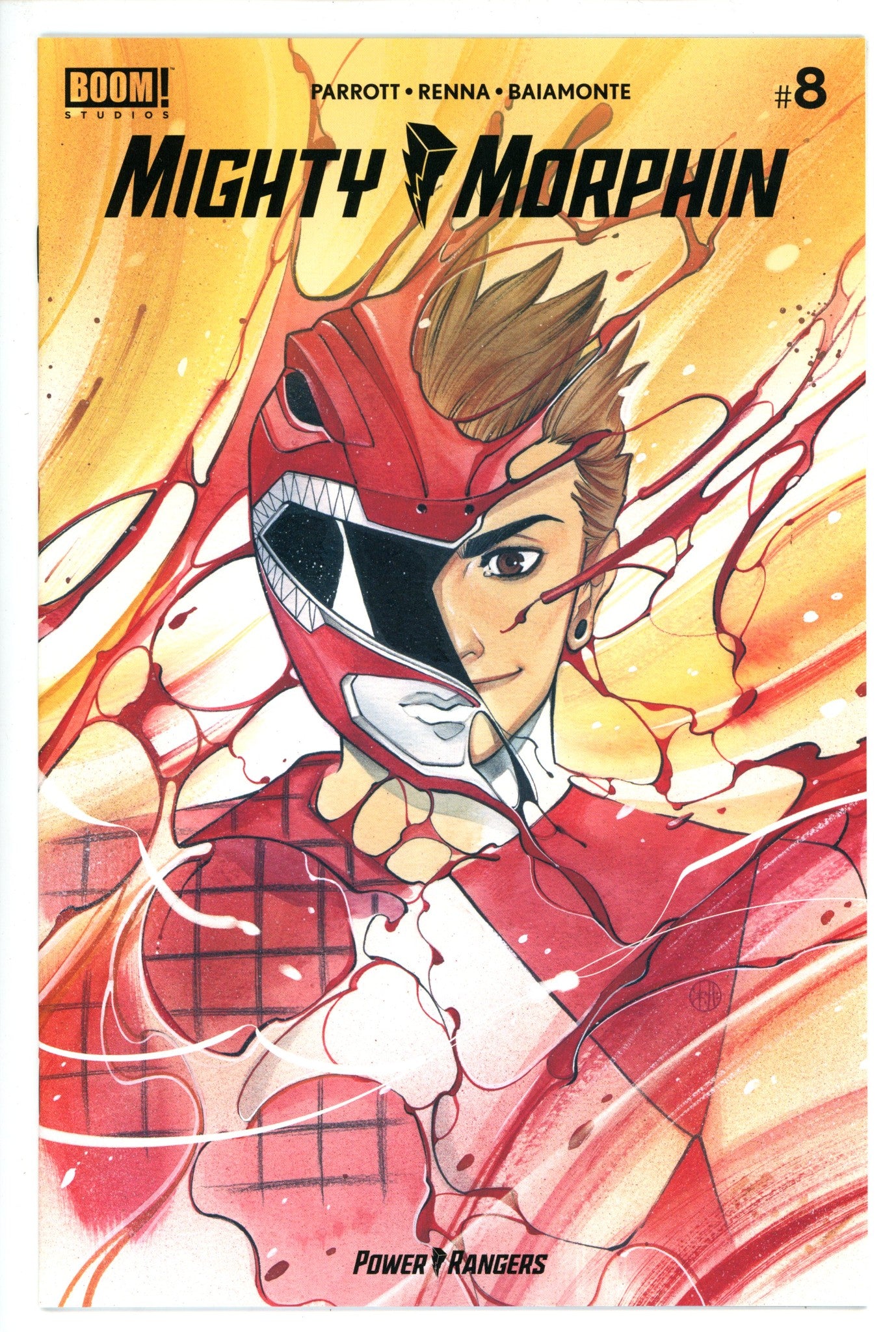 Mighty Morphin 8 Momoko Variant NM+