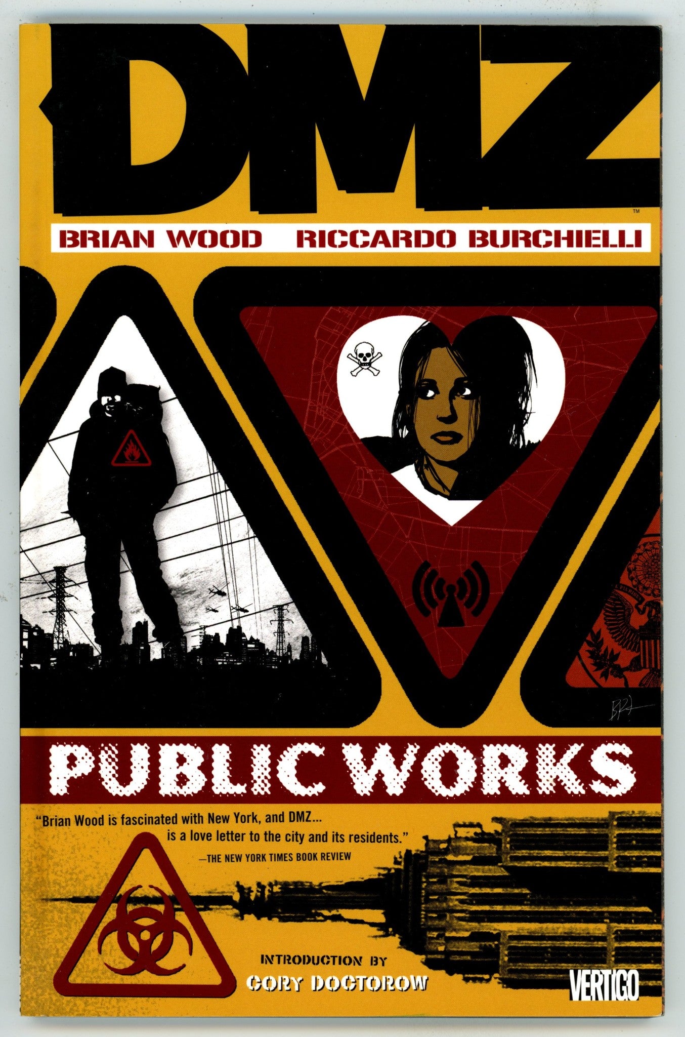 DMZ Vol 3 Public Works TPB