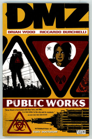 DMZ Vol 3 Public Works TPB