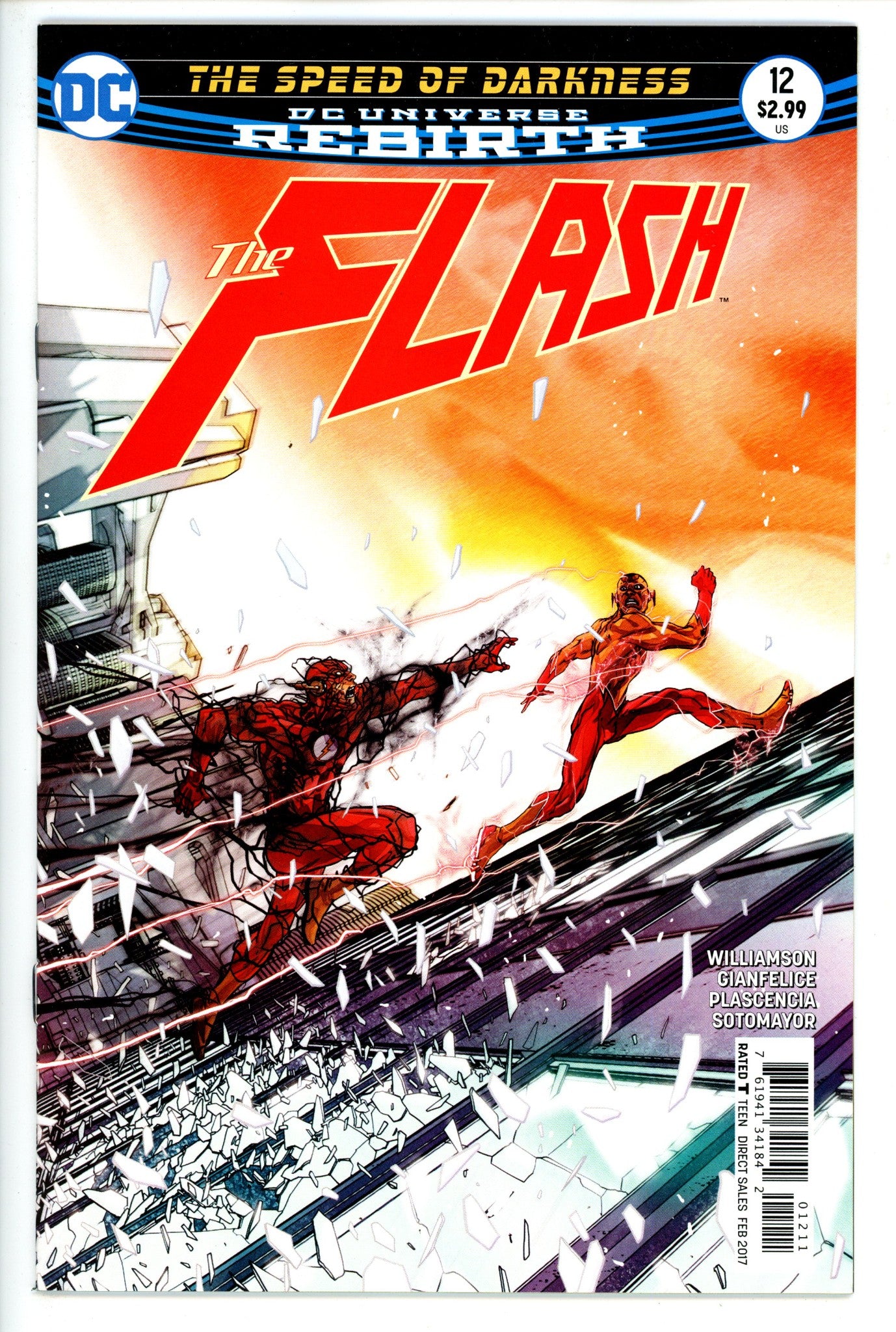 The Flash Vol 5 12