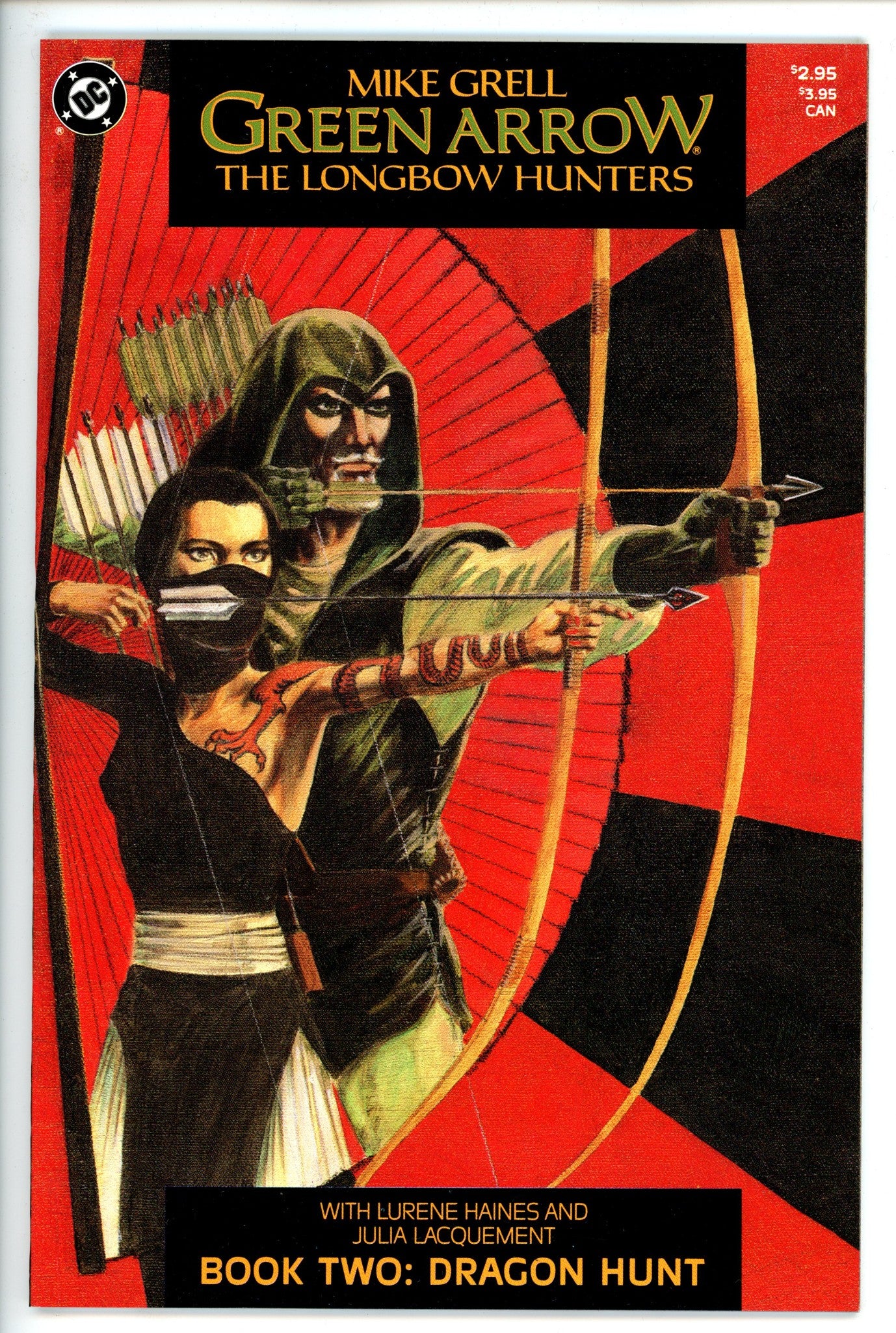 Green Arrow: The Longbow Hunters 2