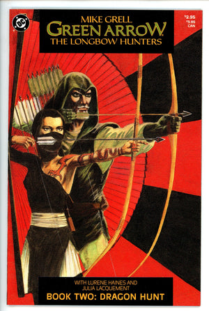 Green Arrow: The Longbow Hunters 2