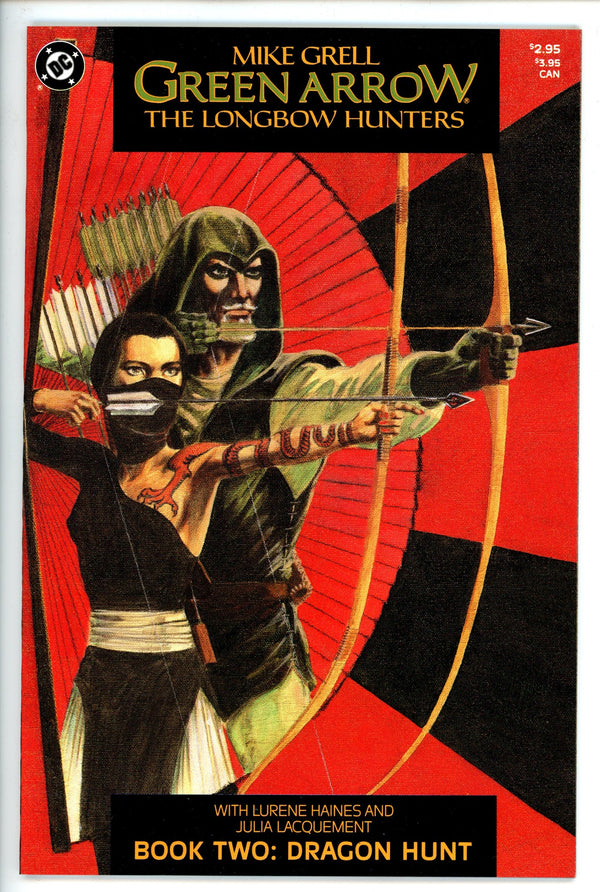 Green Arrow: The Longbow Hunters 2