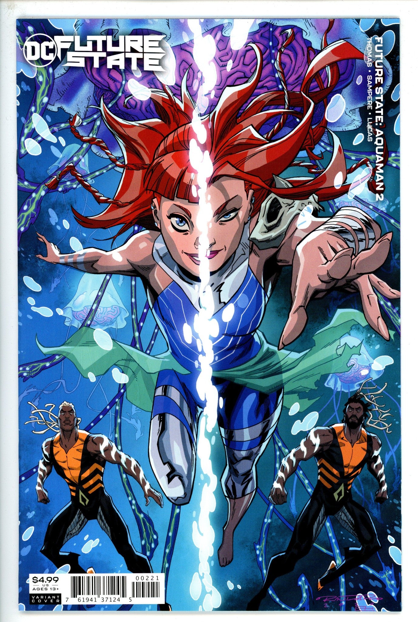 Future State Aquaman 2-DC-CaptCan Comics Inc