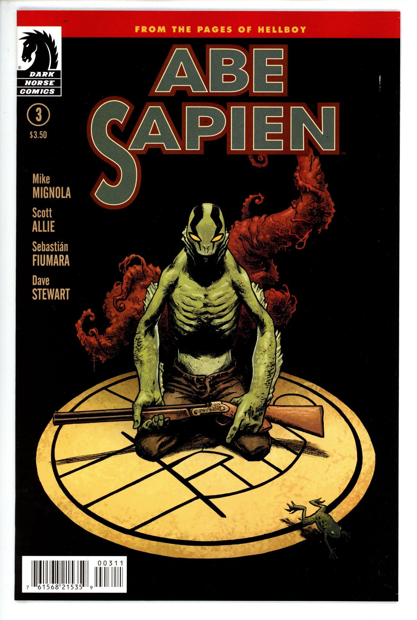 Abe Sapien 3