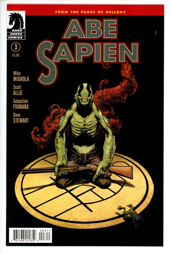 Abe Sapien 3