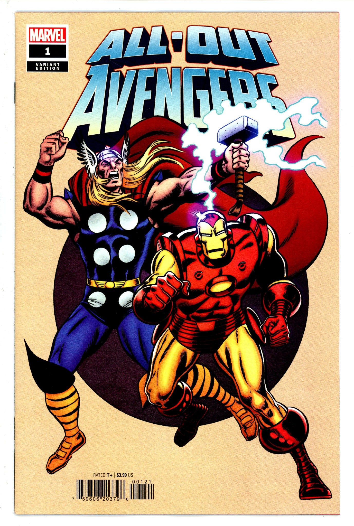 All-Out Avengers 1 Cockrum Variant NM (2022)