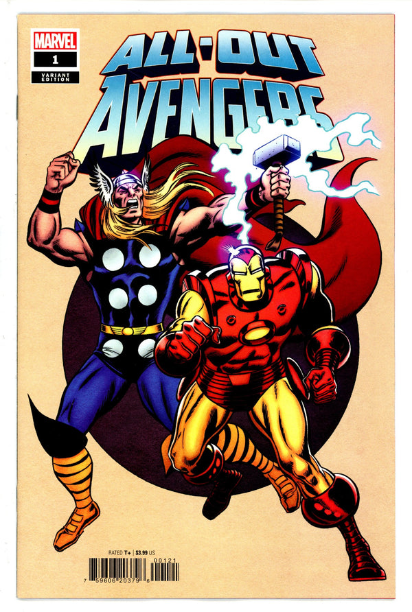 All-Out Avengers 1 Cockrum Variant NM (2022)