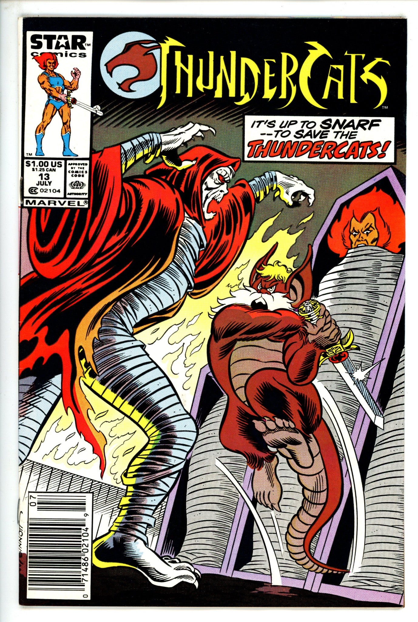 Thundercats 13 Newsstand VF/NM