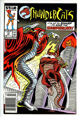 Thundercats 13 Newsstand VF/NM