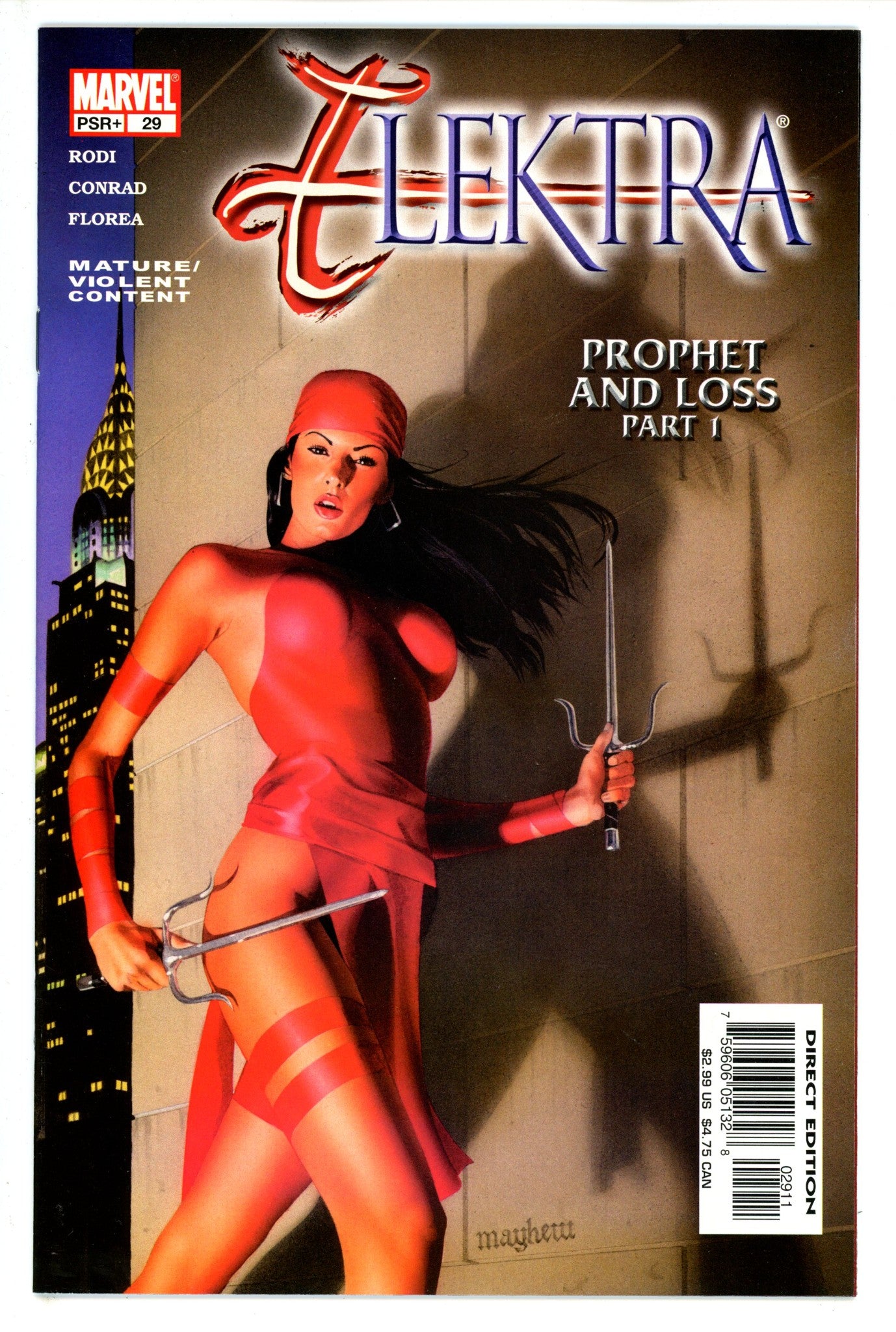 Elektra Vol 2 29 (2003)
