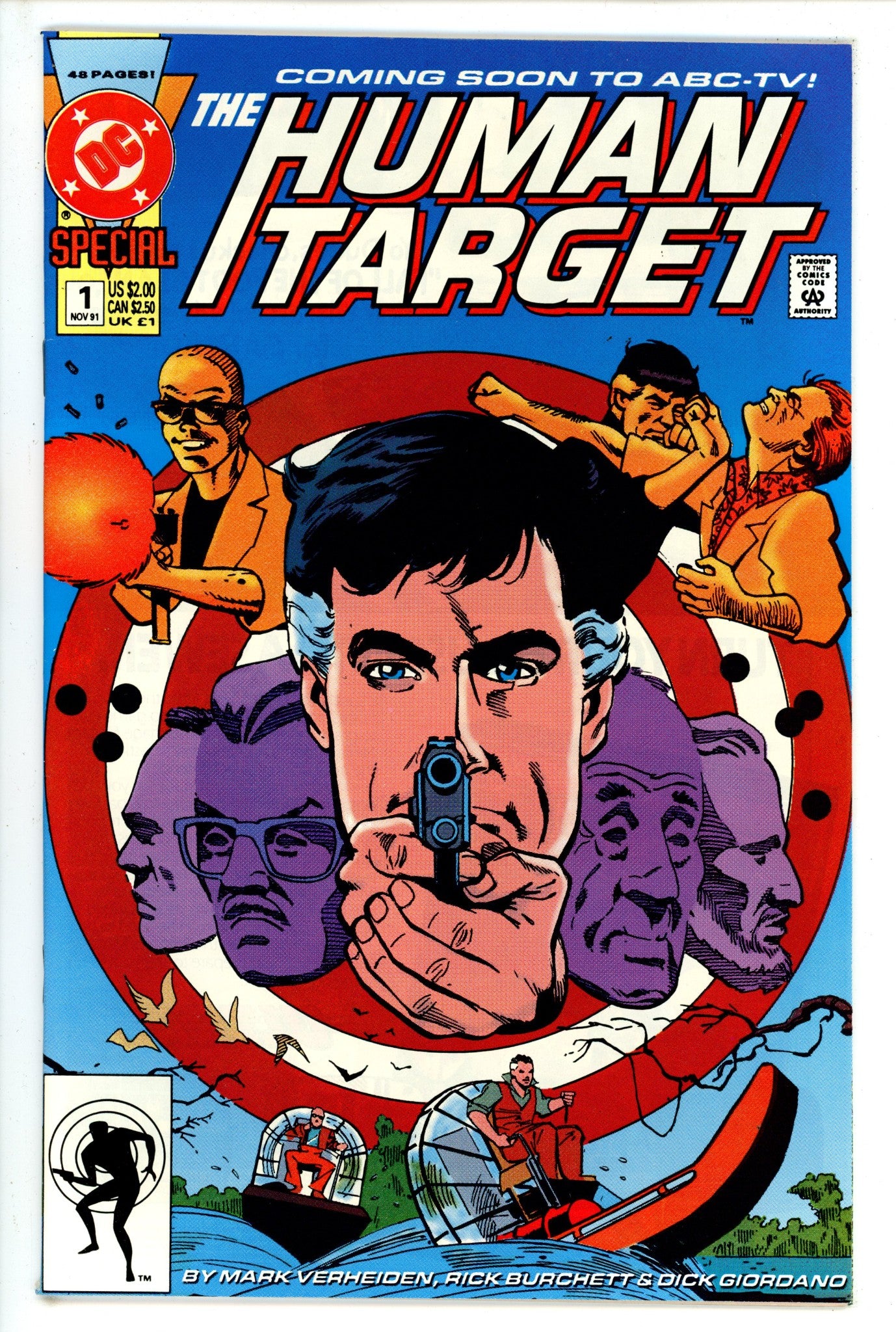 Human Target Vol 1 1 (1991)