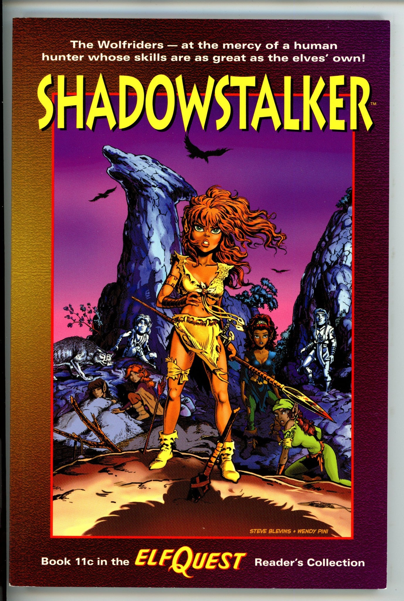 Elfquest Vol 11C Shadowstalker TPB