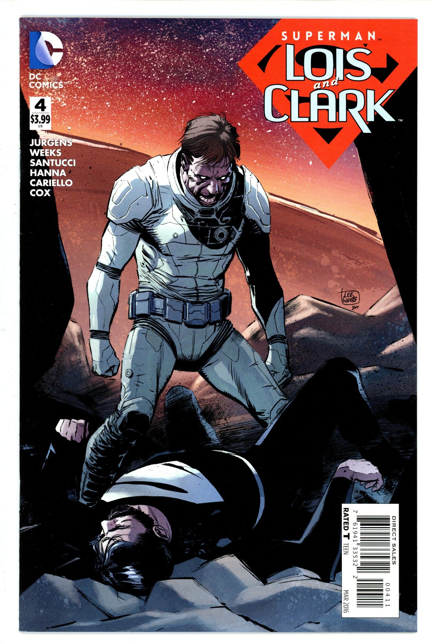 Superman: Lois & Clark 4 (2016)