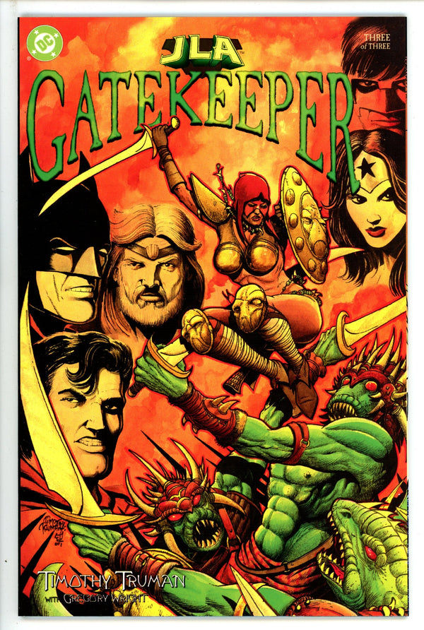 JLA: Gatekeeper 3 (2001)