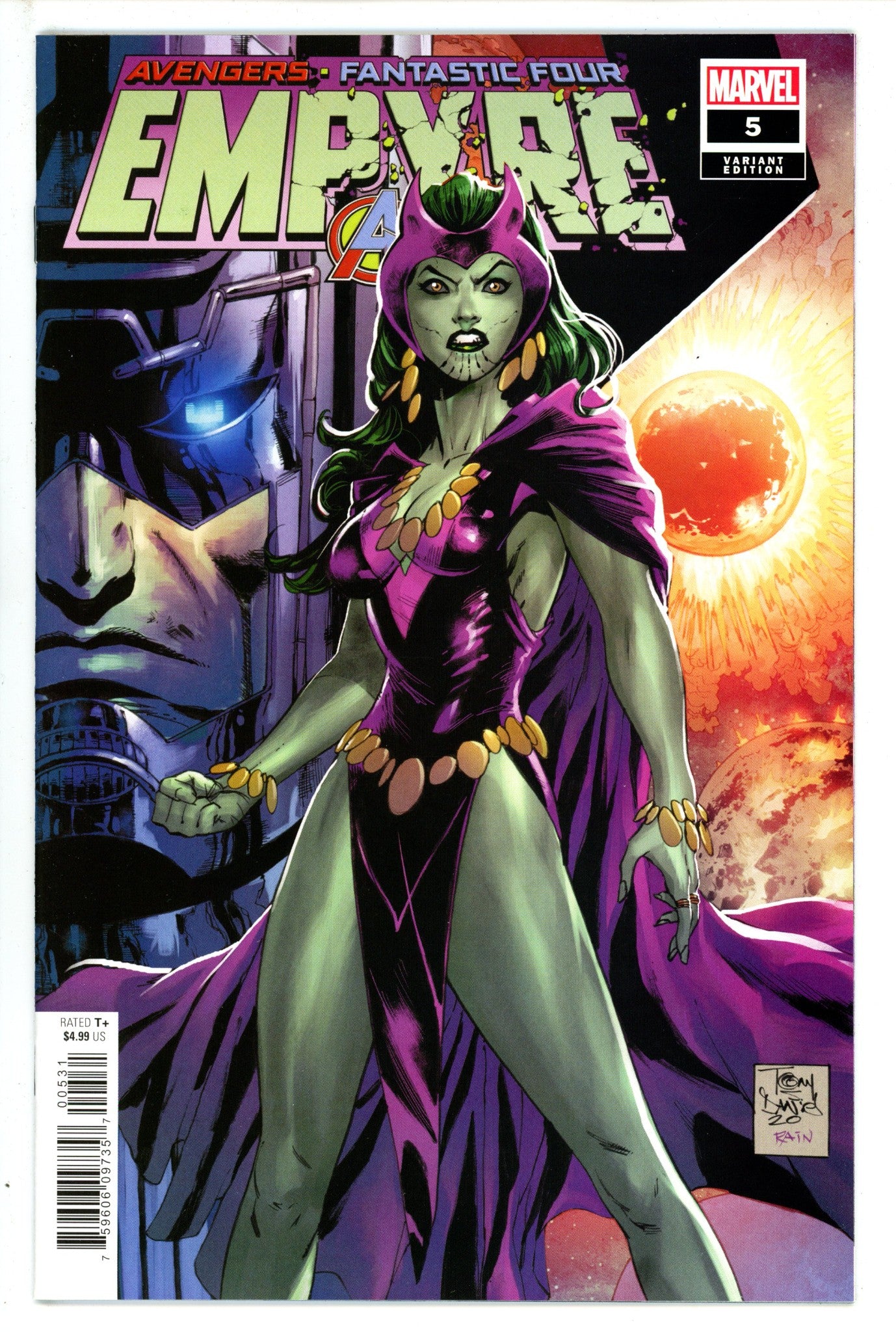 Empyre 5 Daniel Variant (2020)