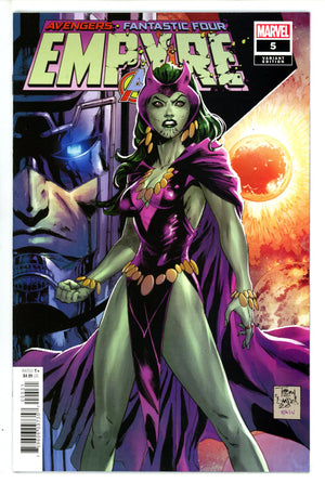 Empyre 5 Daniel Variant (2020)