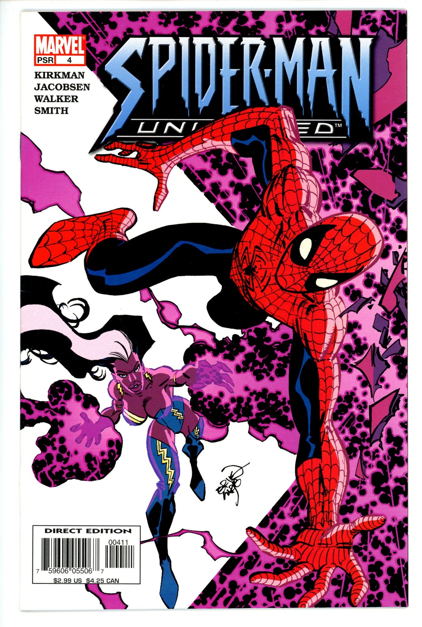 Spider-Man Unlimited Vol 2 4