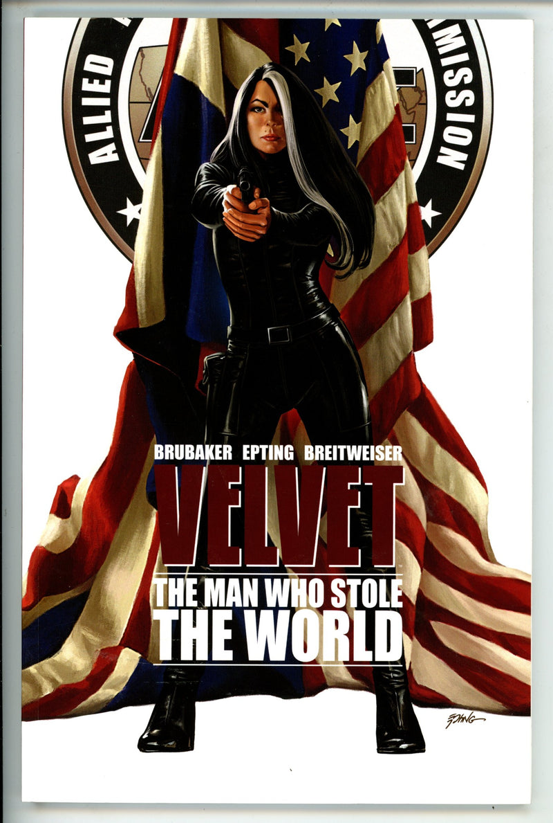 Velvet Vol 3 The Man Who Stole the World TPB