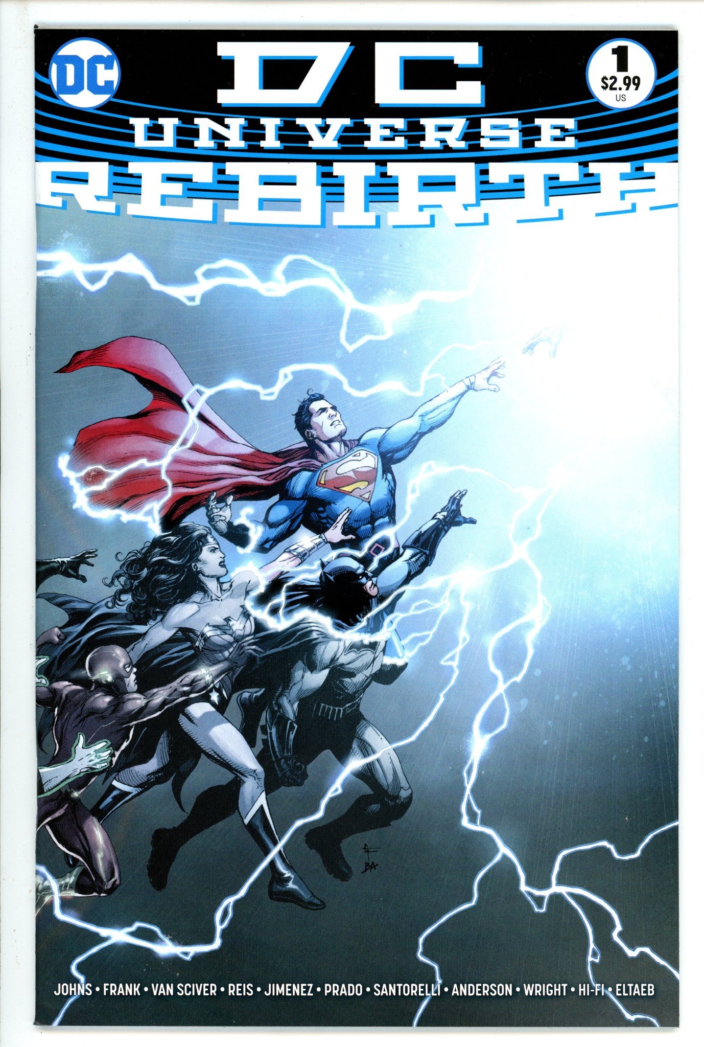 DC Universe: Rebirth 1