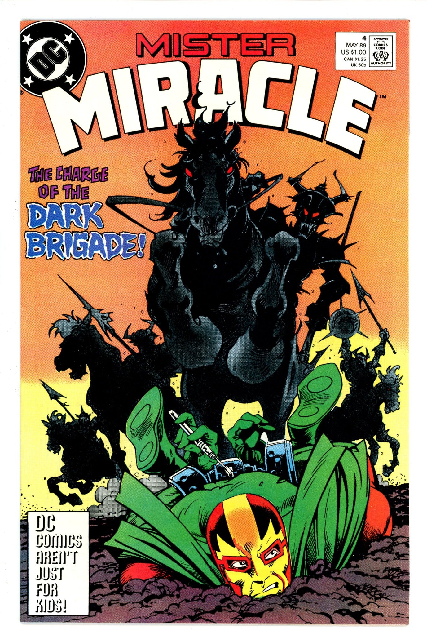 Mister Miracle Vol 2 4