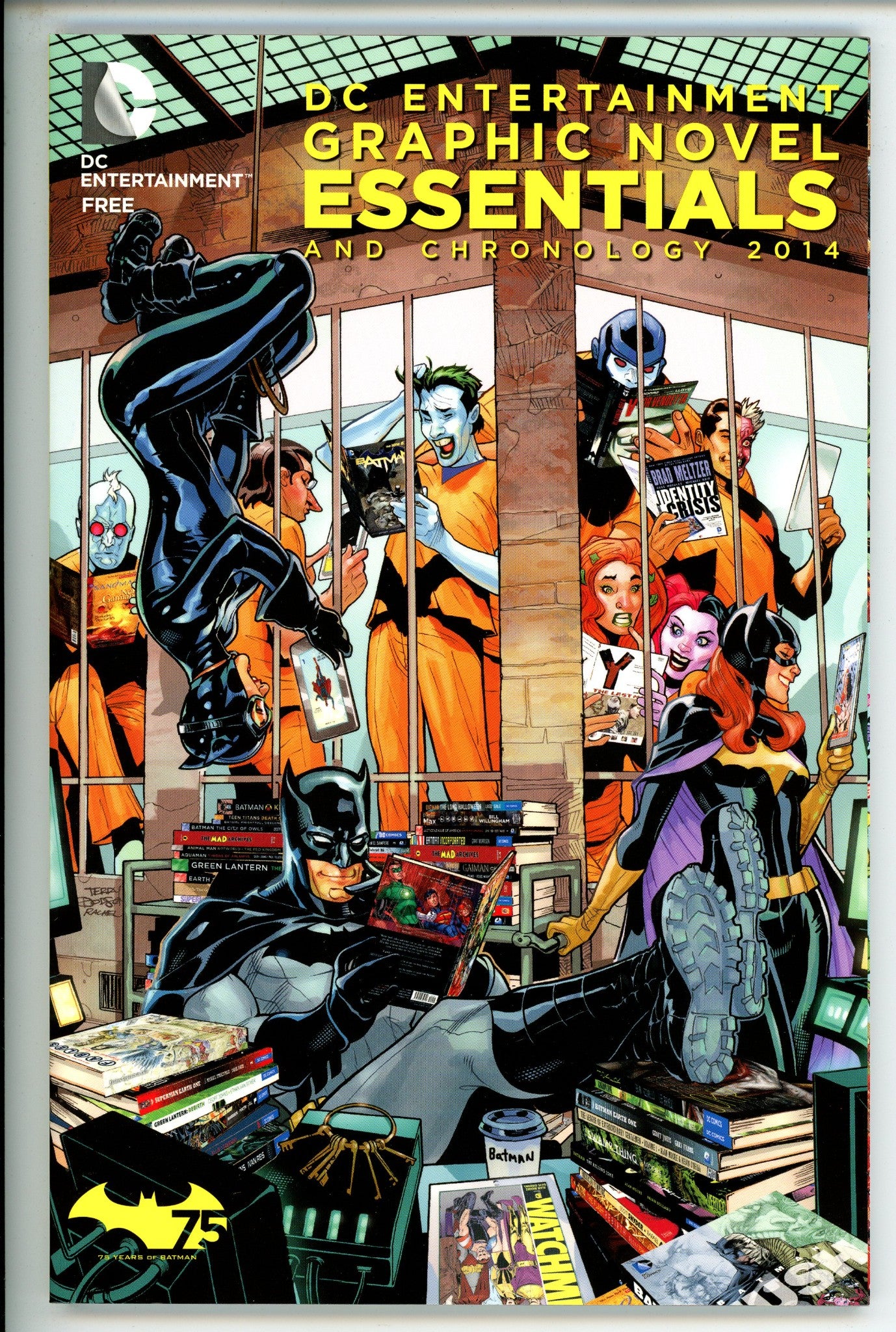 DC Essential Graphic Novels 2014 TPB