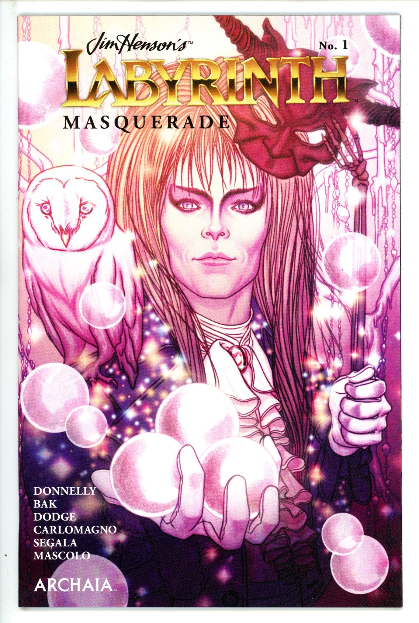 Jim Hensonâ€™s Labyrinth: Masquerade 1 (2020)