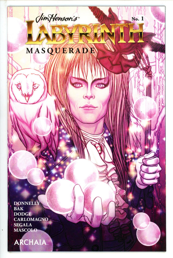 Jim Henson√¢‚Ç¨‚Ñ¢s Labyrinth: Masquerade 1 (2020)