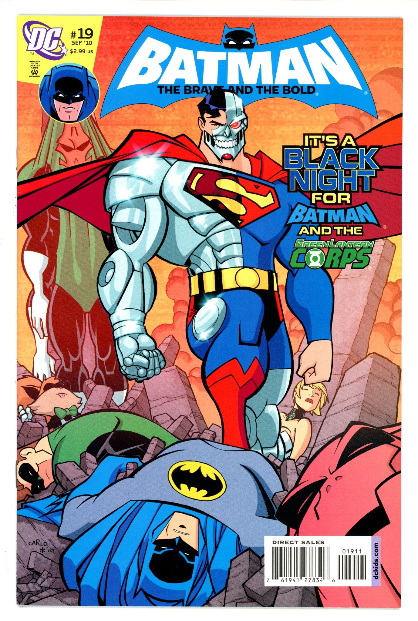 Batman: The Brave and the Bold 19