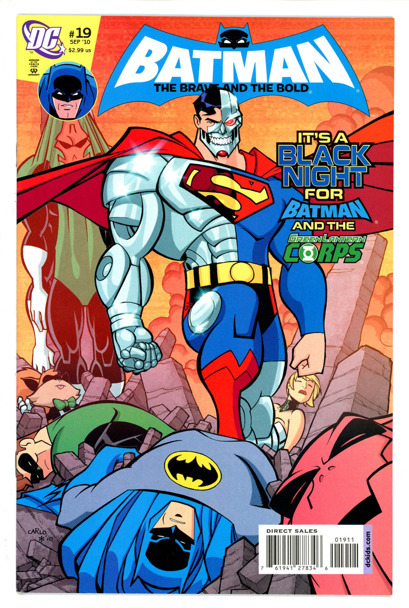 Batman: The Brave and the Bold 19