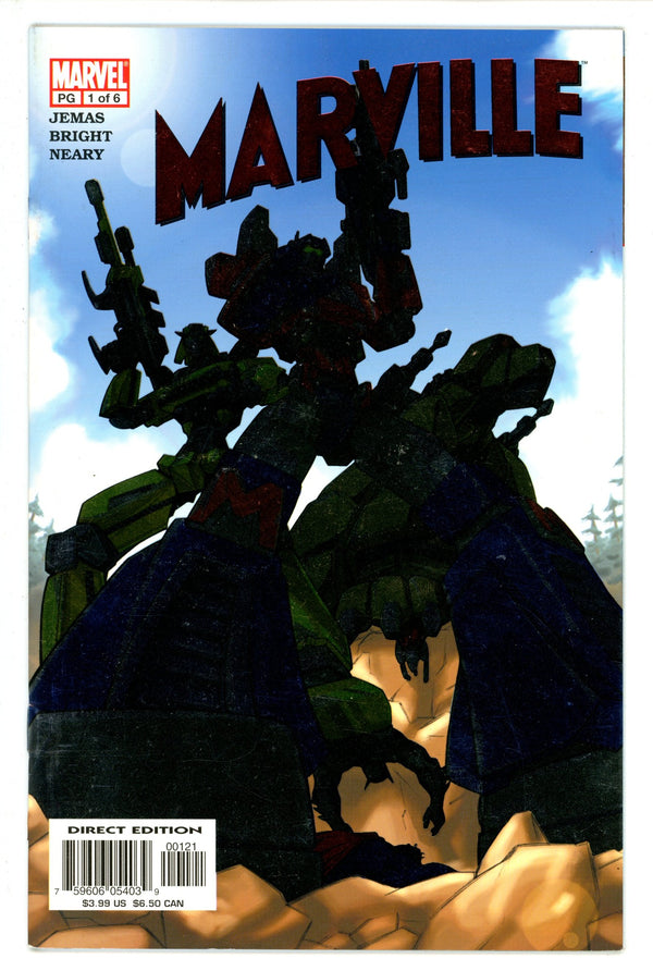 Marville 1 Udon Studios Foil Cover (2002)