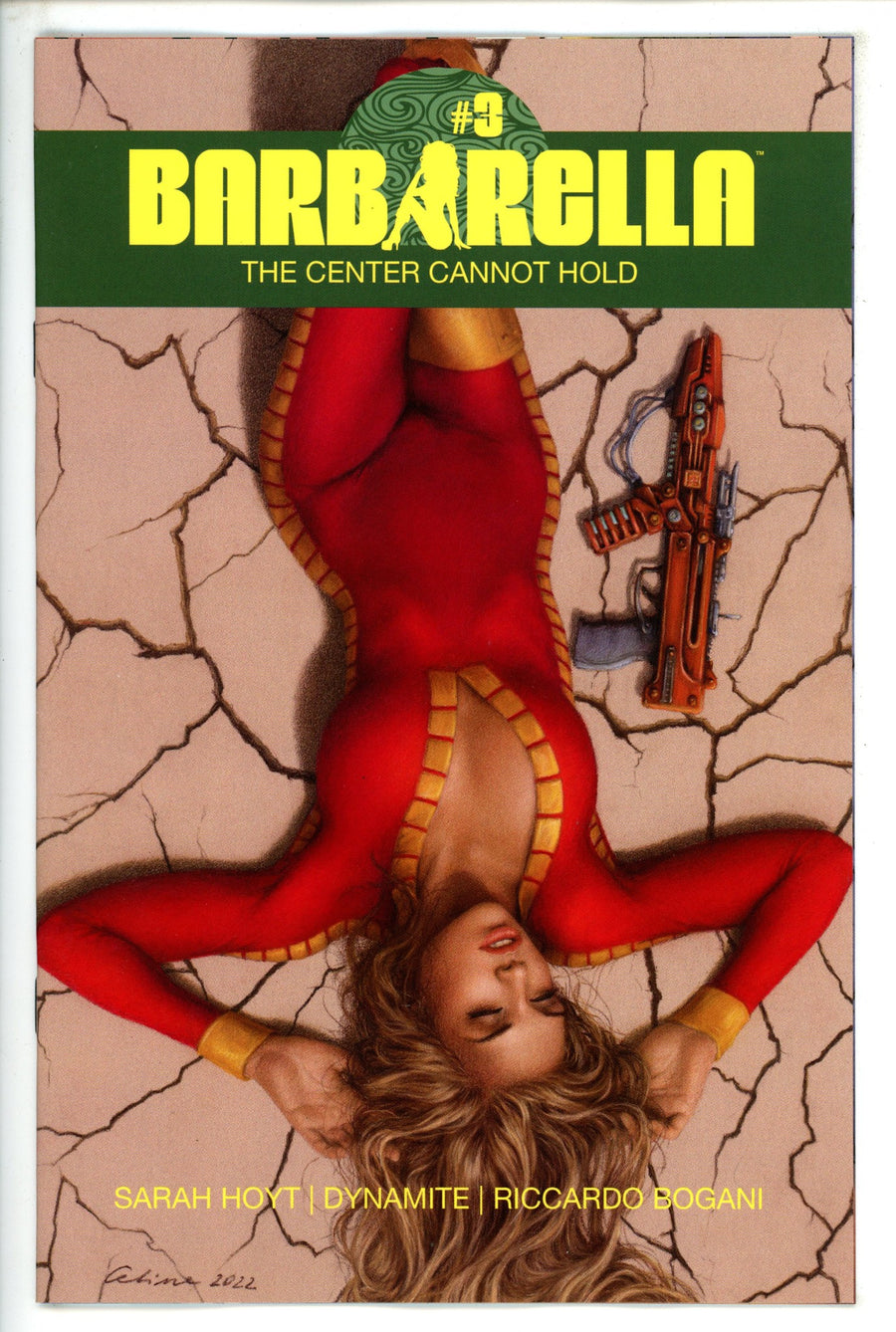 Barbarella Center Cannot Hold 3 Celina Variant (2023)