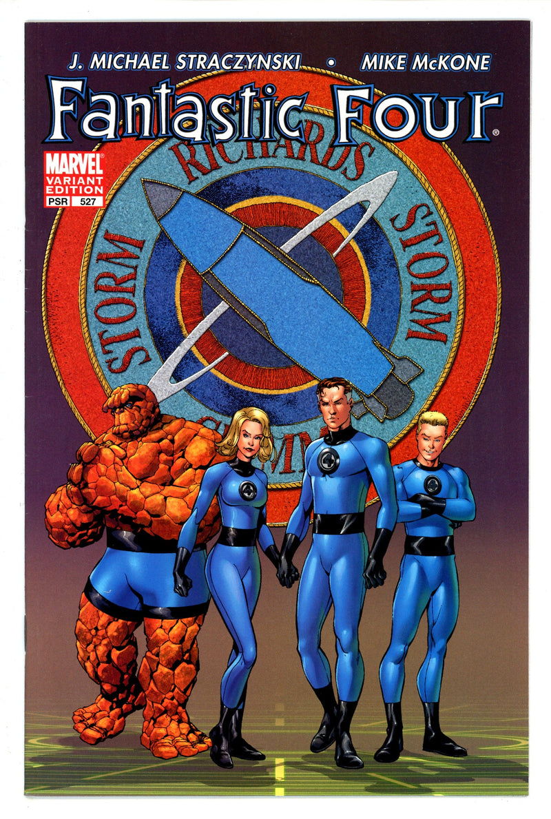 Fantastic Four Vol 3 527 McKone Variant