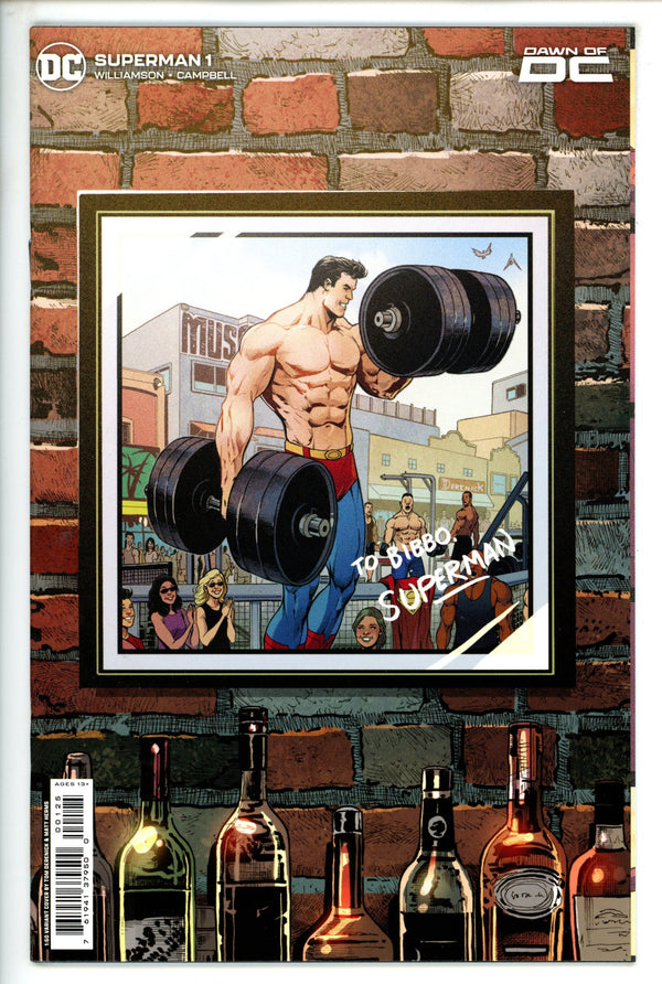Superman Vol 6 1 Derenick Incentive Variant NM+ (2023)
