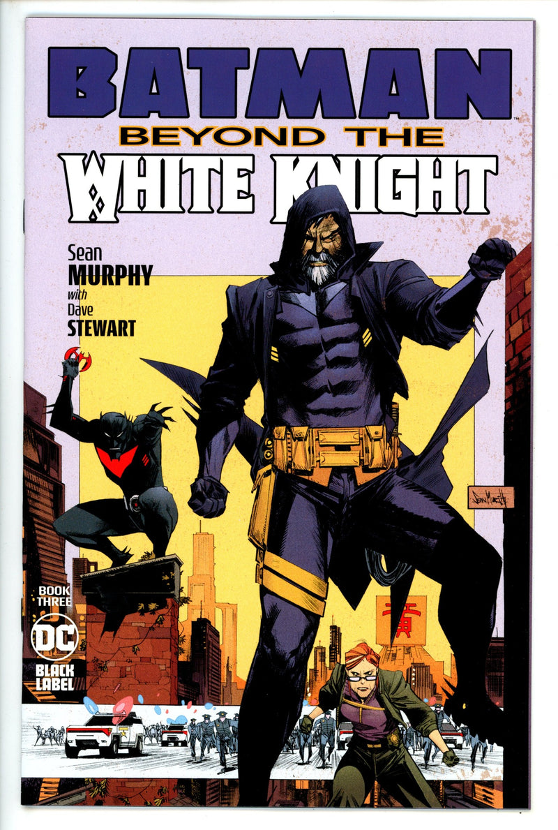 Batman Beyond the White Knight 3 (2022)