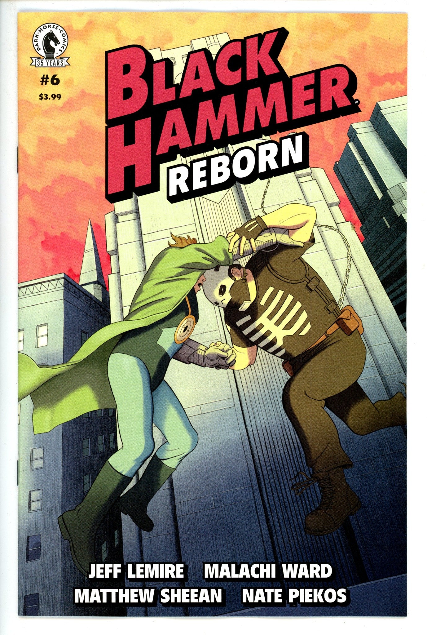 Black Hammer Reborn 6 Ward Variant (2021)