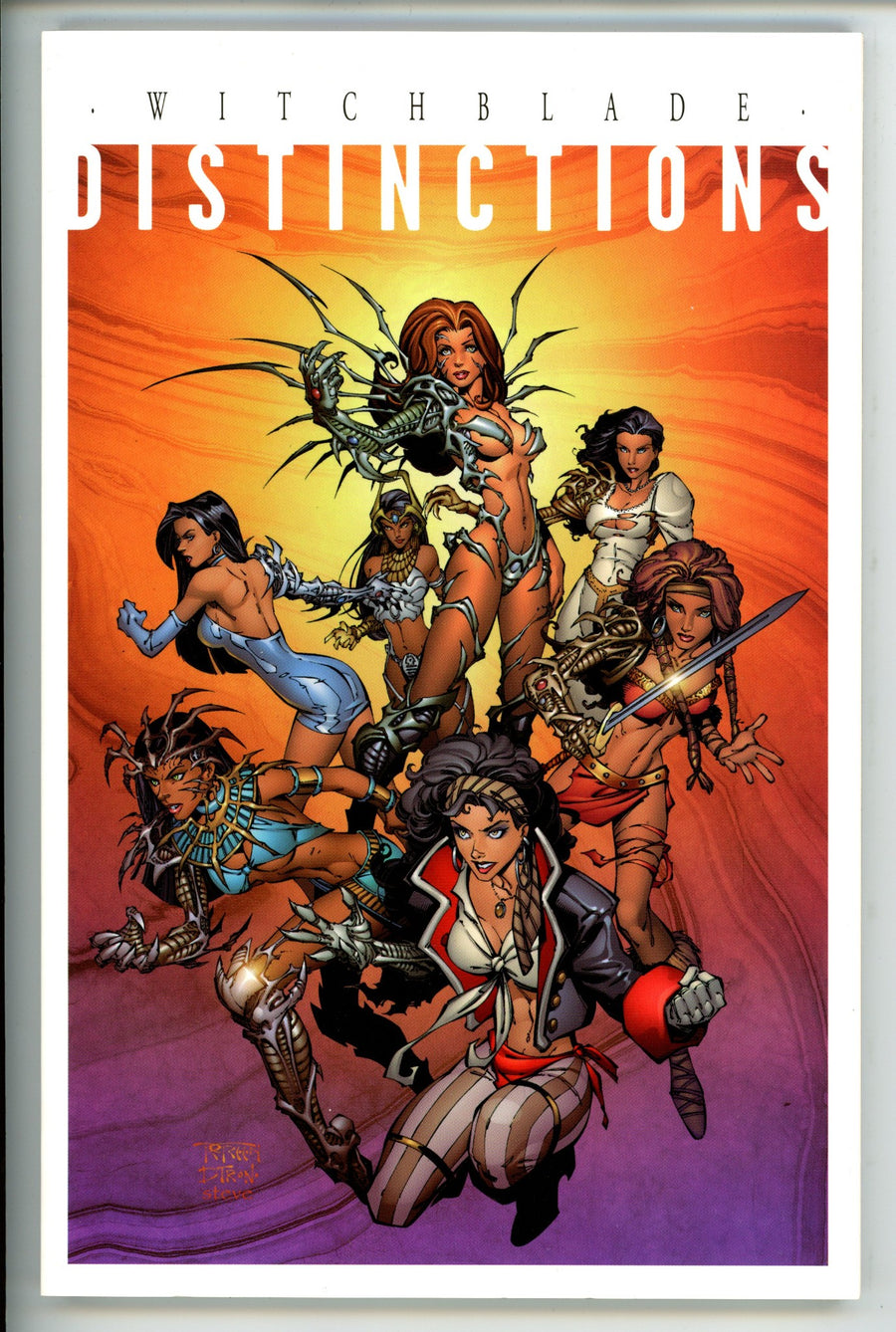 Witchblade Distinctions TPB
