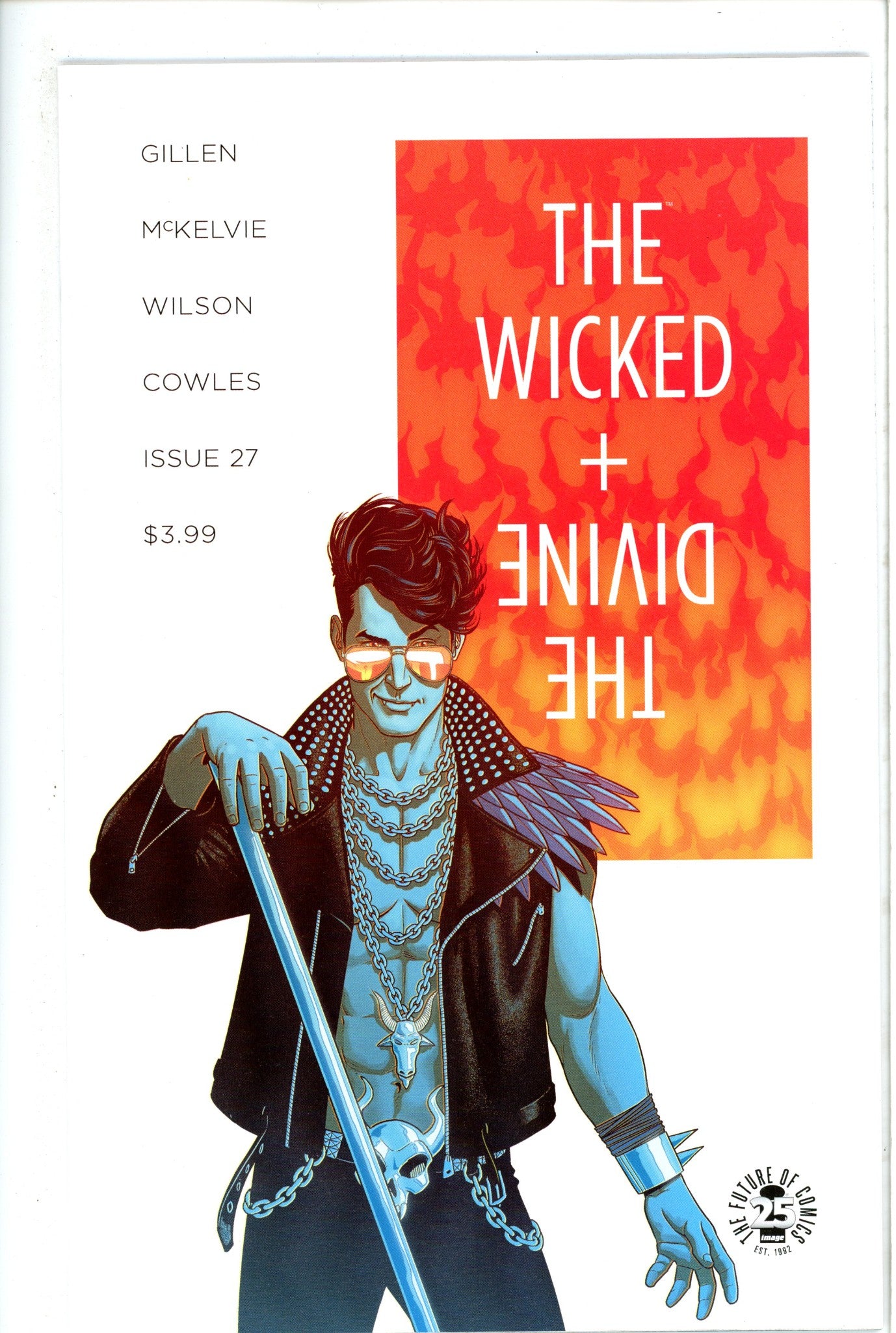 The Wicked + The Divine 27-Image-CaptCan Comics Inc