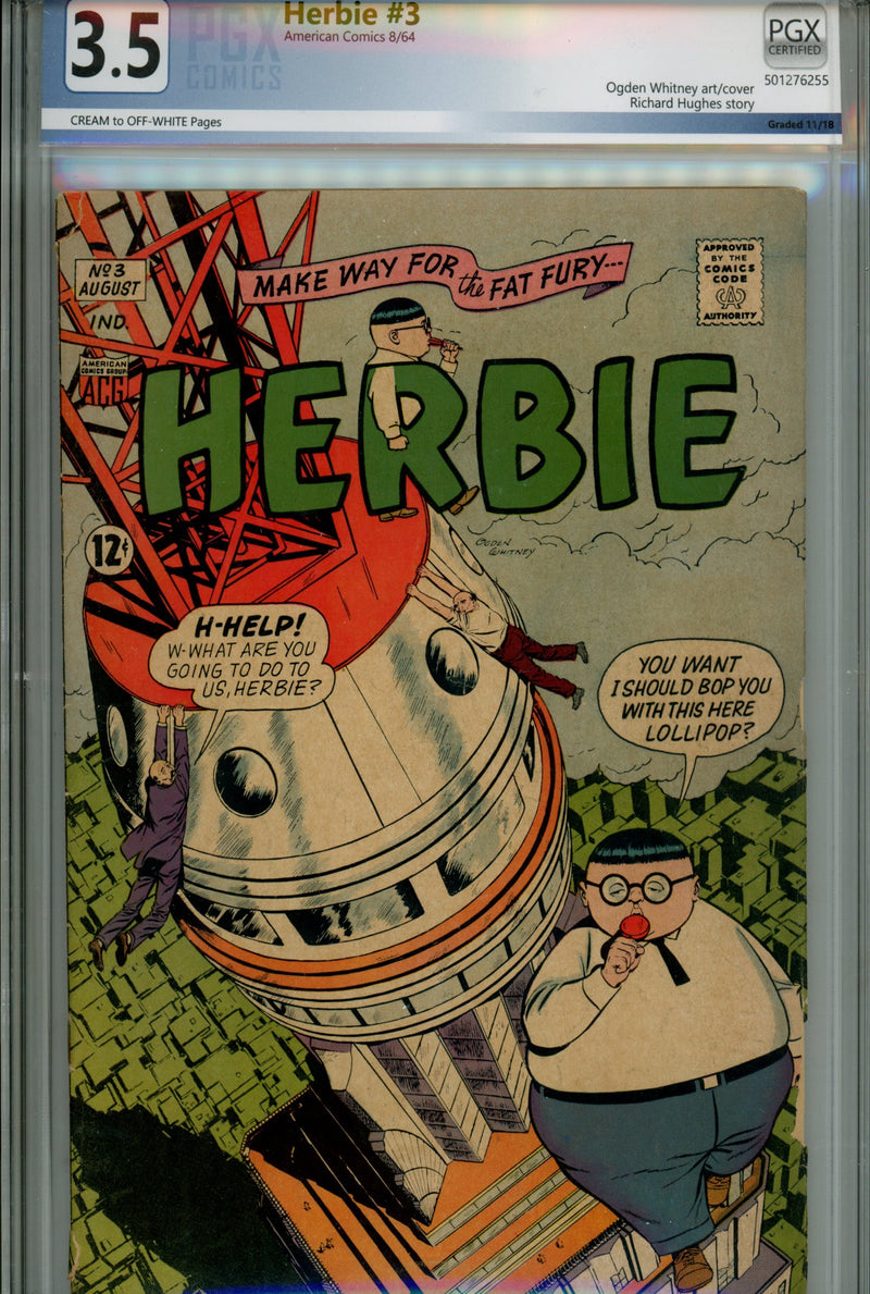 Herbie 3 PGX 3.5
