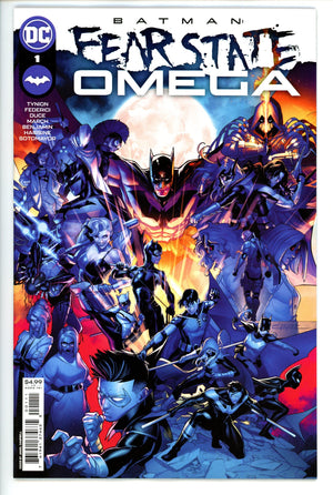 Batman Fear State Omega 1 (2021)