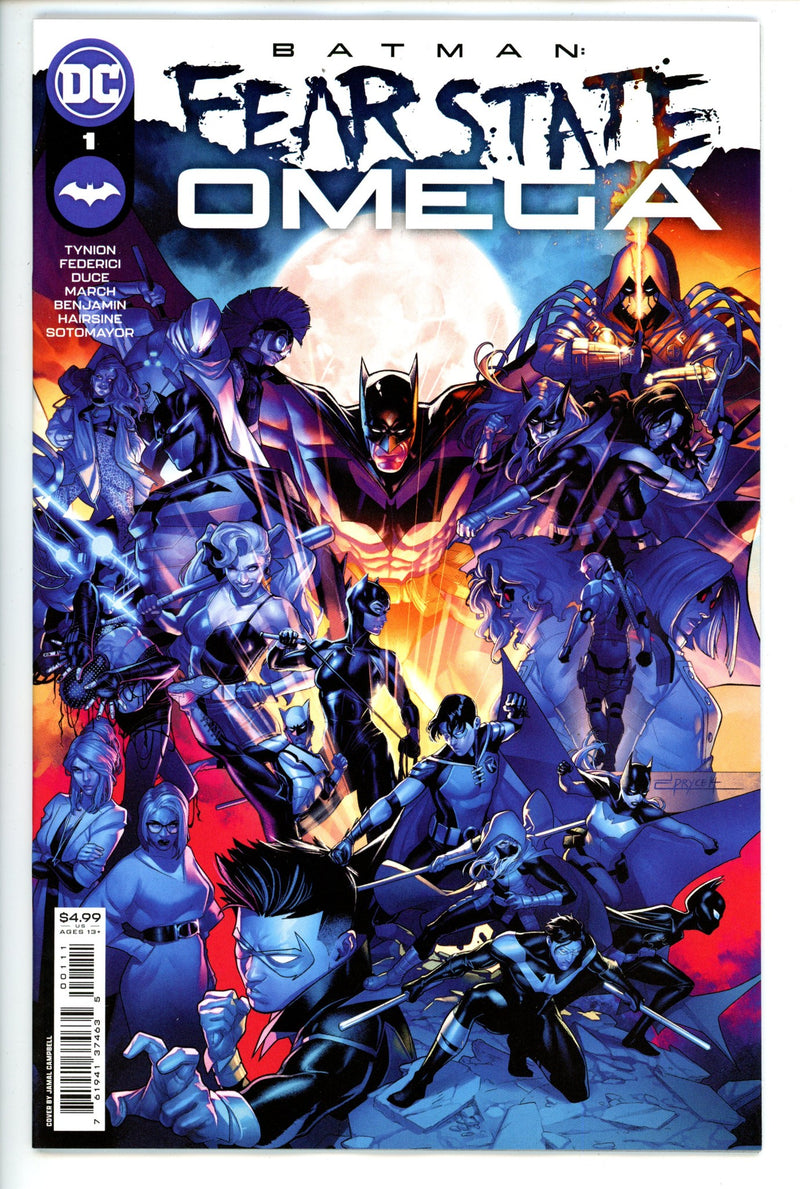 Batman Fear State Omega 1 (2021)