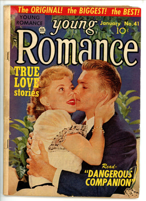 Young Romances Vol 5 5 (41) GD/VG (1952)