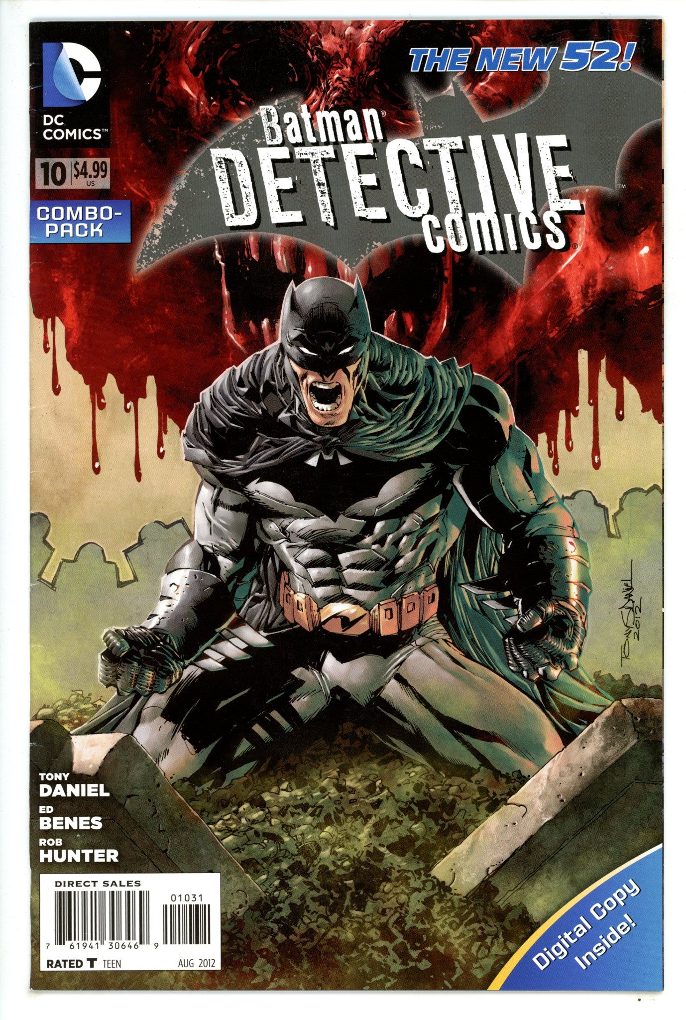 Detective Comics Vol 2 10 Combo-Pack