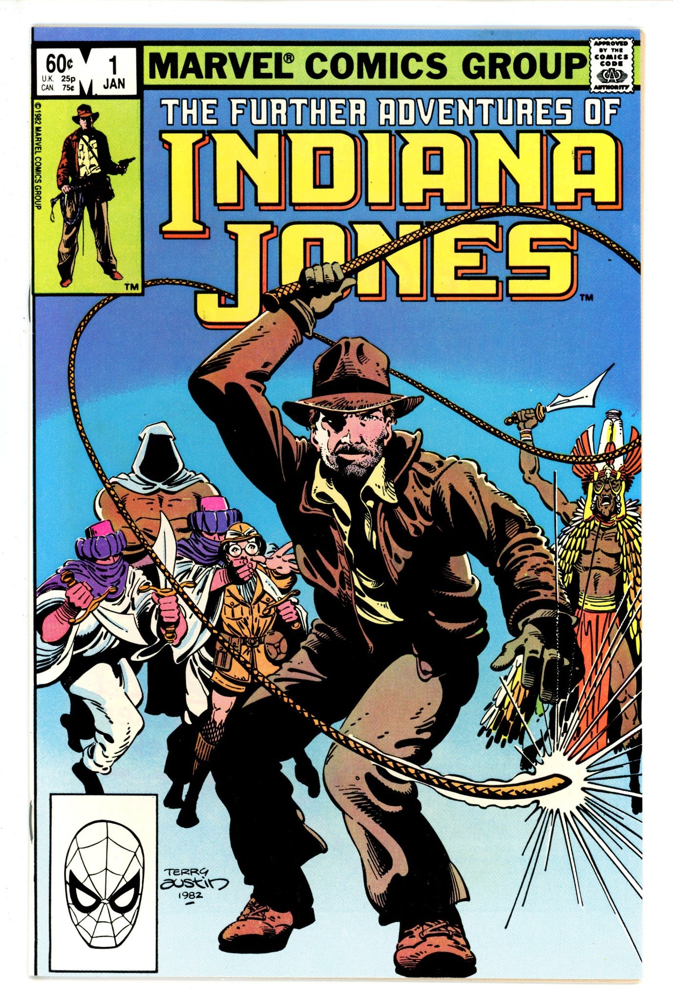 The Further Adventures of Indiana Jones 1 VF (1982)