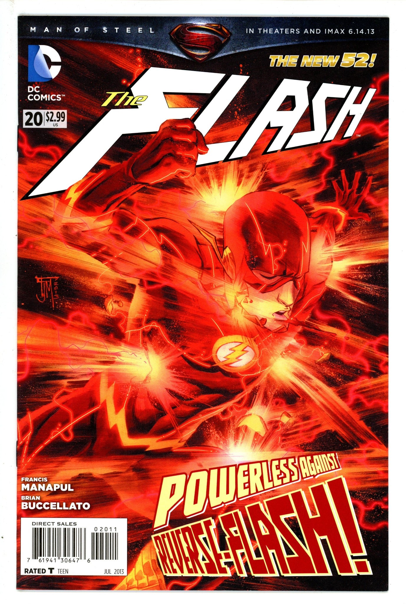 The Flash Vol 4 20 (2013)