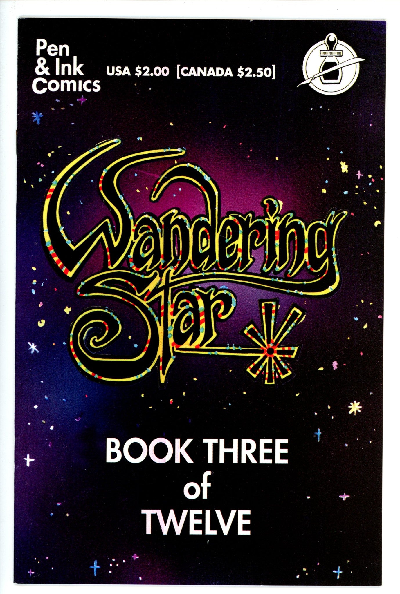 Wandering Star 3 Signed - 2nd Print
