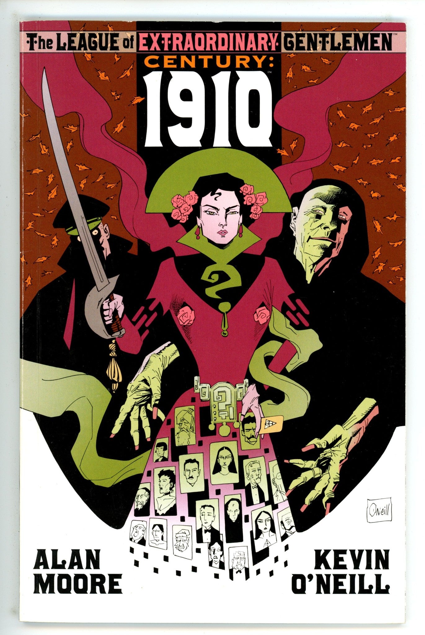 League of Extraordinary Gentlemen Century: 1910 TPB