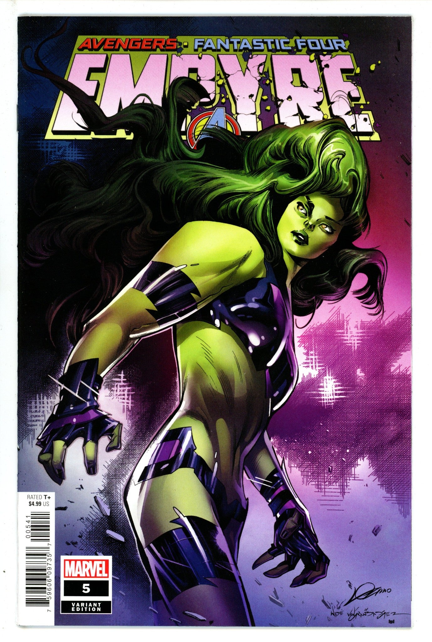 Empyre 5 Lozano Variant (2020)