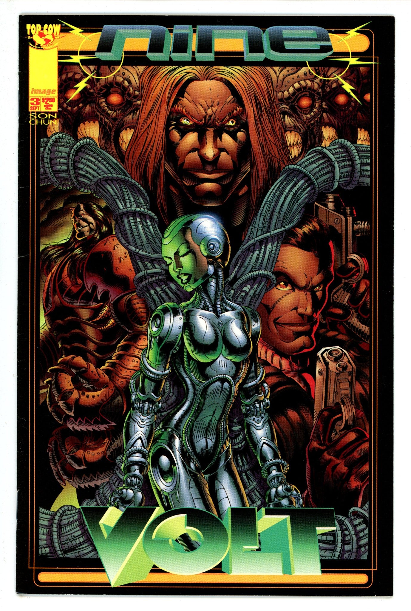 Nine Volt 3 (1997)
