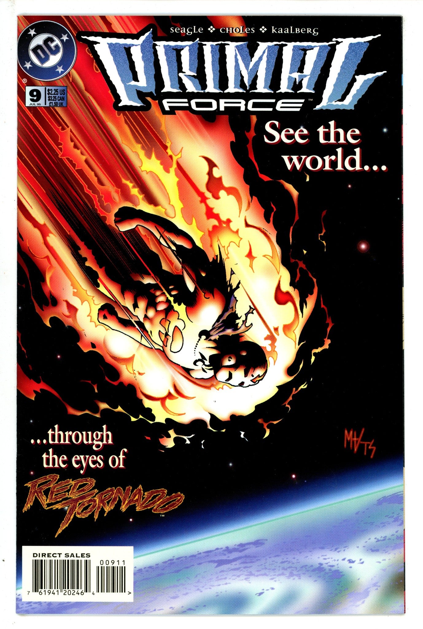 Primal Force 9 (1995)